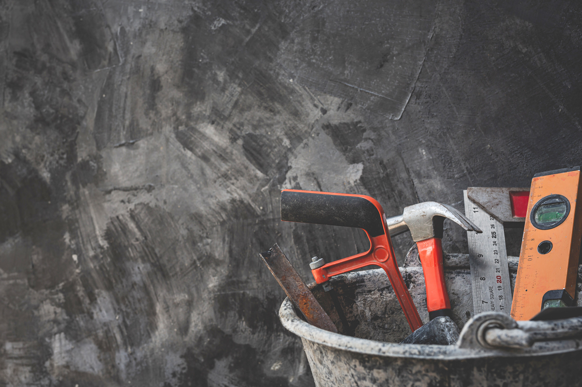 Handwerker Utensilien