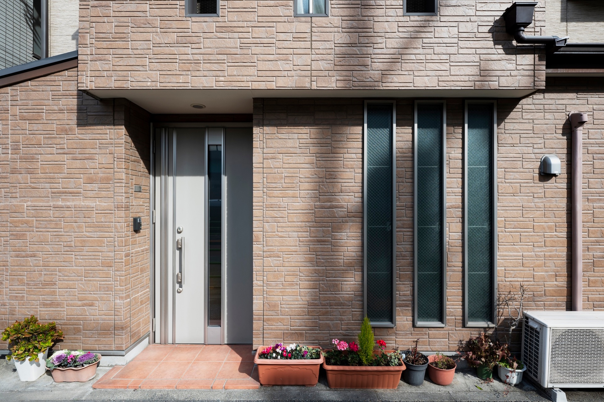 Fassade einer Immobilie zum Kauf