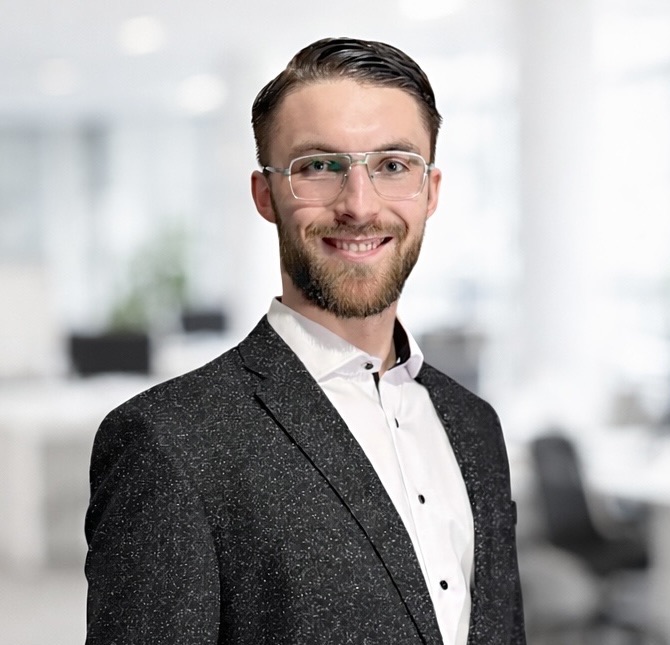 Portrait von Timon Kaiser