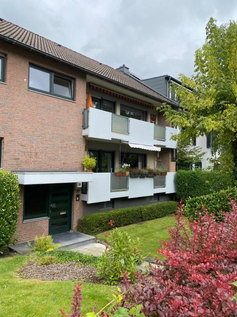 Wohnung mit Balkon